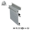 seuil de porte exterieure gris metal aluminium